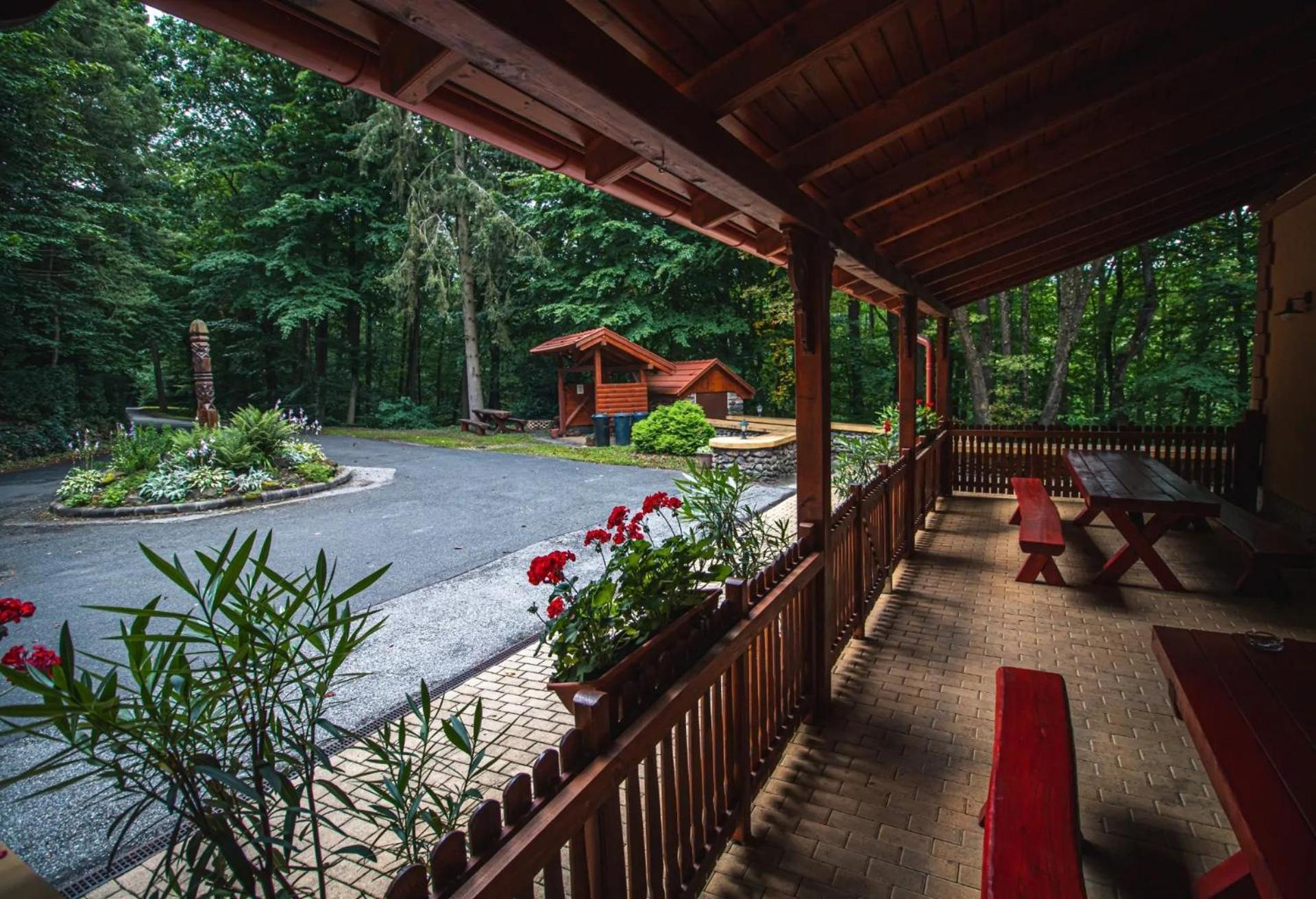 Senyoi Vendeghaz Bed & Breakfast Bozsva Ngoại thất bức ảnh